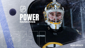 NHL Power Rankings: Bruins, Jeremy Swayman off to a roaring start in a tough Atlantic Division