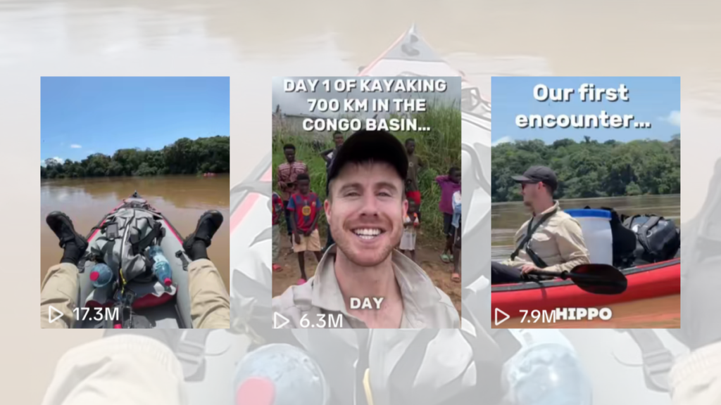 Ash Dykes Is Paddling the Congo in an Inflatable Kayak. Experts Say “It’s Not That Crazy.”