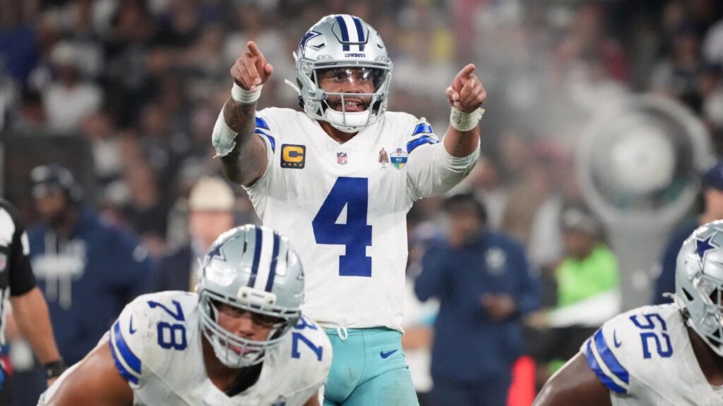 Week 5 NFL odds, spreads, totals, betting lines, for all 16 games, including Buccaneers-Cowboys, Bears-Packers