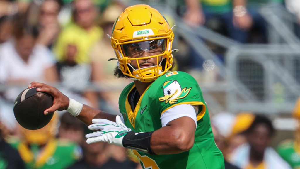 What's next for Dante Moore? Oregon QB's injury leaves 2027 NFL Draft, transfer options in play