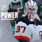 NHL Power Rankings: New Jersey Devils looking scary after Connor Hellebuyck trade