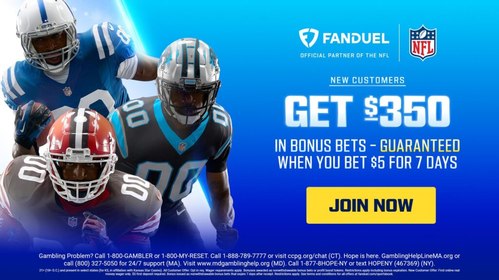 Use FanDuel promo code to get $350 bonus bets by targeting Alabama-Tennessee, Notre Dame-BYU, college football