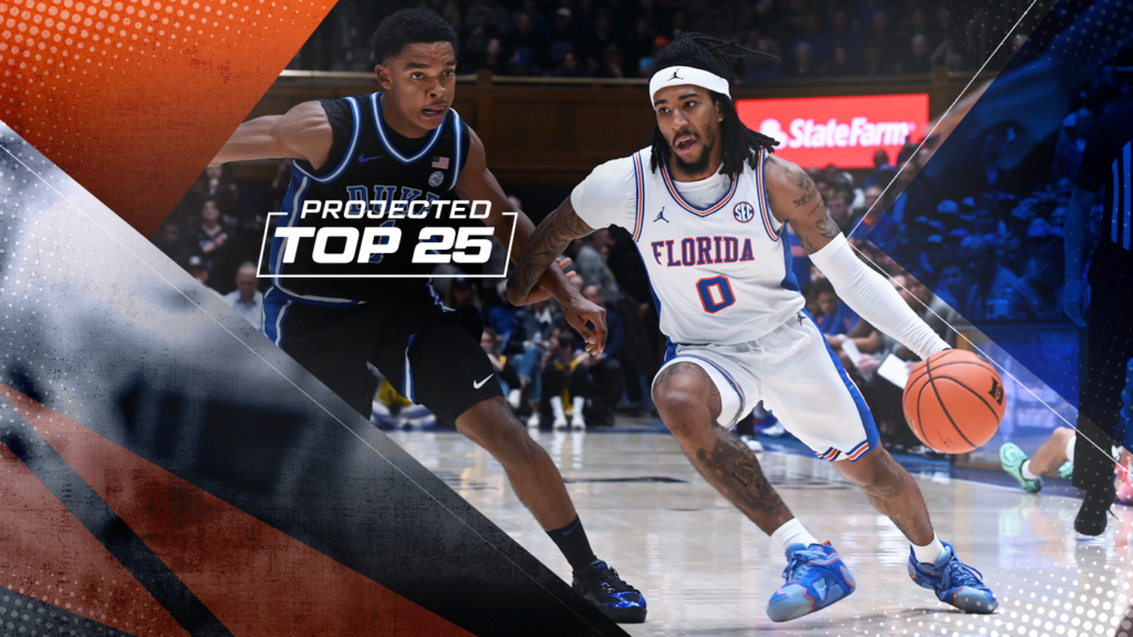 Predicting AP Top 25 college basketball rankings: Florida edges Duke, Illinois for No. 1 in preseason poll