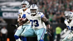 Cowboys get boost as Tyler Smith returns from injury for Week 5 showdown