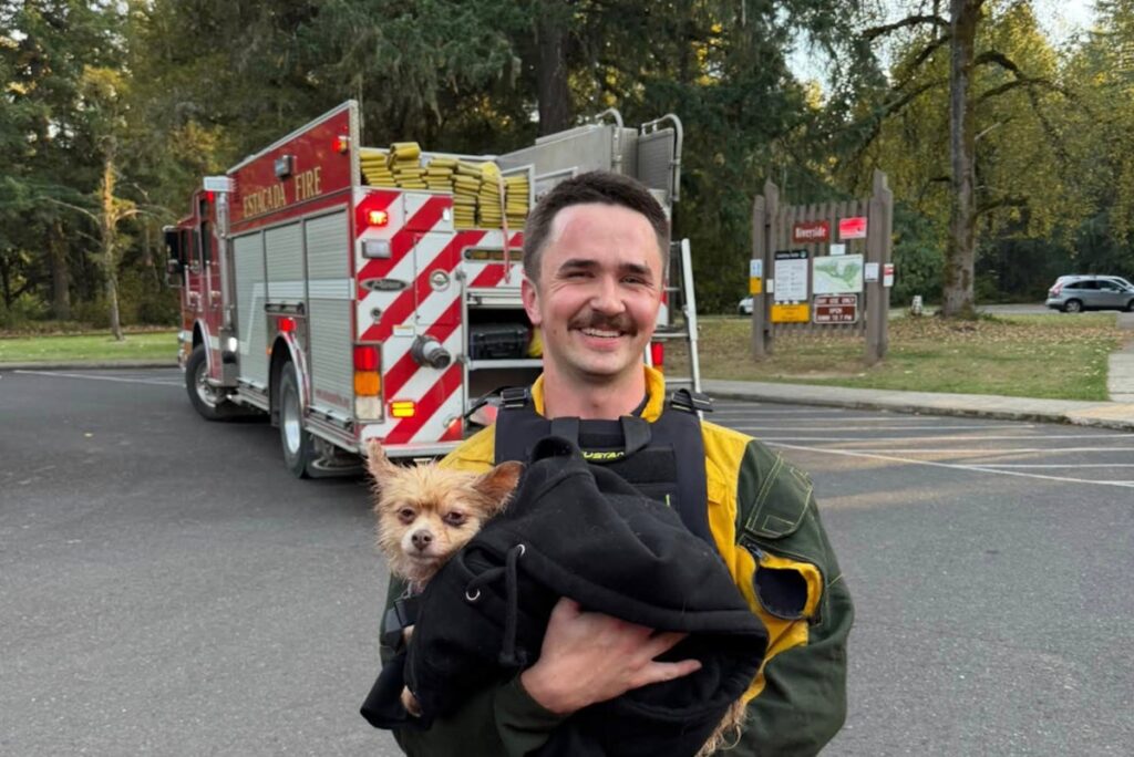A Kayaker Put a Life Vest on Her Dog but Forgot Her Own. Luckily, Rescuers Saved the Day.