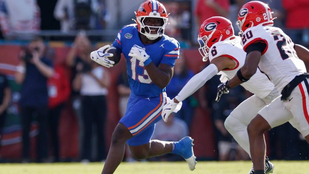 Week 9 College Football Playoff impact games: Florida-Georgia, Texas Tech-Arizona lead slate