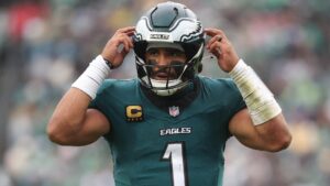 Fantasy football rankings Week 5: Dave Richard's tough start/sit calls include benching Jalen Hurts