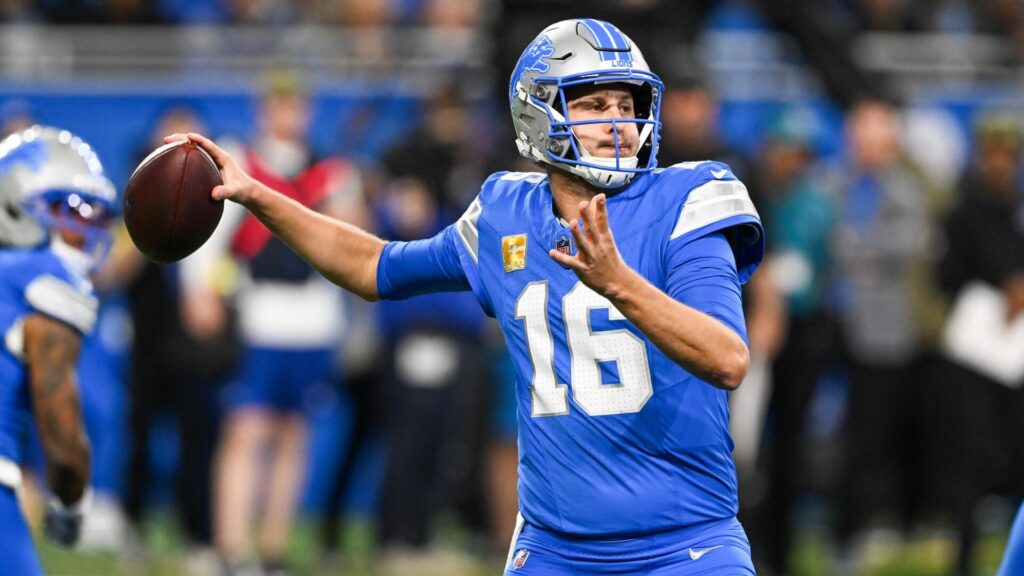 Panthers vs. Lions SGP: 'Sunday Night Football' same-game parlay picks, bets, props from SportsLine AI