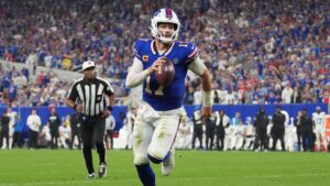 Rams vs. Bills SGP: 'Monday Night Football' same-game parlay picks, bets, props from SportsLine AI