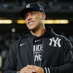 Aaron Judge left off of Yankees’ ALDS roster vs. Rays: Three-time MVP still recovering from calf injury