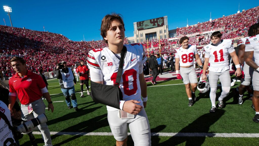 College football injury panic meter: Assessing Julian Sayin, Colin Simmons as Week 7 sends superstars to shelf