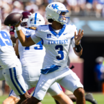 College football score predictions for Week 6, 2026: Model backing Kentucky (+8.5) against LSU
