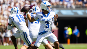 College football score predictions for Week 6, 2026: Model backing Kentucky (+8.5) against LSU