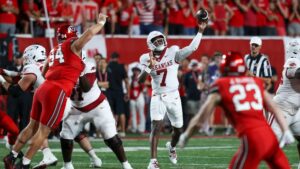 College football odds, picks, predictions for Week 6, 2026: Computer likes Arkansas, Nebraska