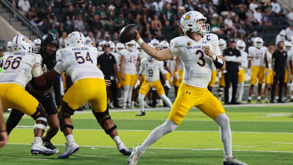 Wyoming vs. San Jose State prediction, odds, time: Week 6 college football Friday picks by proven model