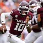College football score predictions for Week 5, 2026: Model backs Texas A&M (-14) against Arkansas