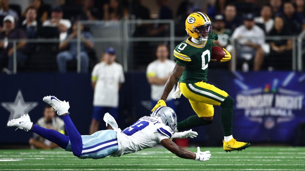 Cowboys vs. Packers SGP: 'Sunday Night Football' same-game parlay picks, bets, props from SportsLine AI