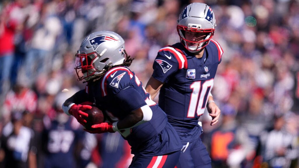 Week 7 NFL betting odds, spreads, totals, lines for every game, including Bears-Patriots, Chiefs-Seahawks