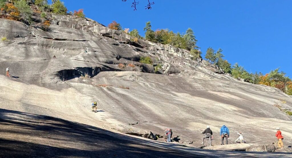 A Free Soloist Got Stuck 500 Feet up a Cliff. New Hampshire Doesn’t Plan to Bill Him.