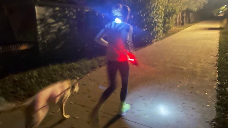 The End of Daylight Saving Time Will Try to Ruin Your Running. This Gear Can Push Back the Darkness.