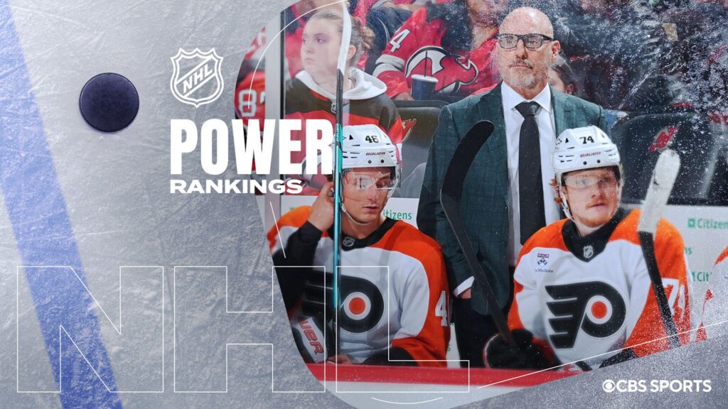 NHL Power Rankings: Flyers flounder to start new season as Rick Tocchet searches for answers