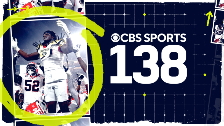 CBS Sports 138: Georgia takes top spot over Miami, Notre Dame in college football rankings