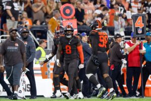 Browns star Jared Verse makes bold statement after win over Steelers on 'TNF'