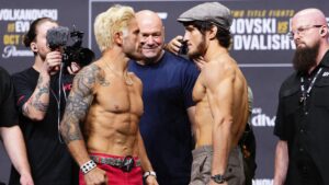UFC 333 predictions: Expert picks, odds for Alexander Volkanovski vs. Movsar Evloev fight card in Abu Dhabi