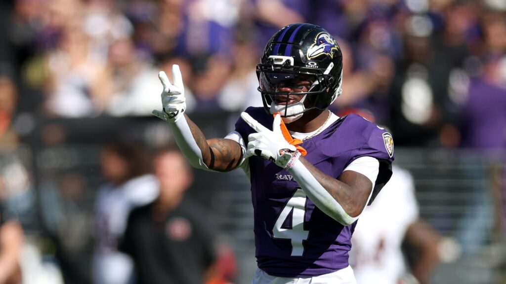 Week 8 best bets: Zay Flowers tallies big day in Lamar Jackson's return, Steelers win AFC North showdown